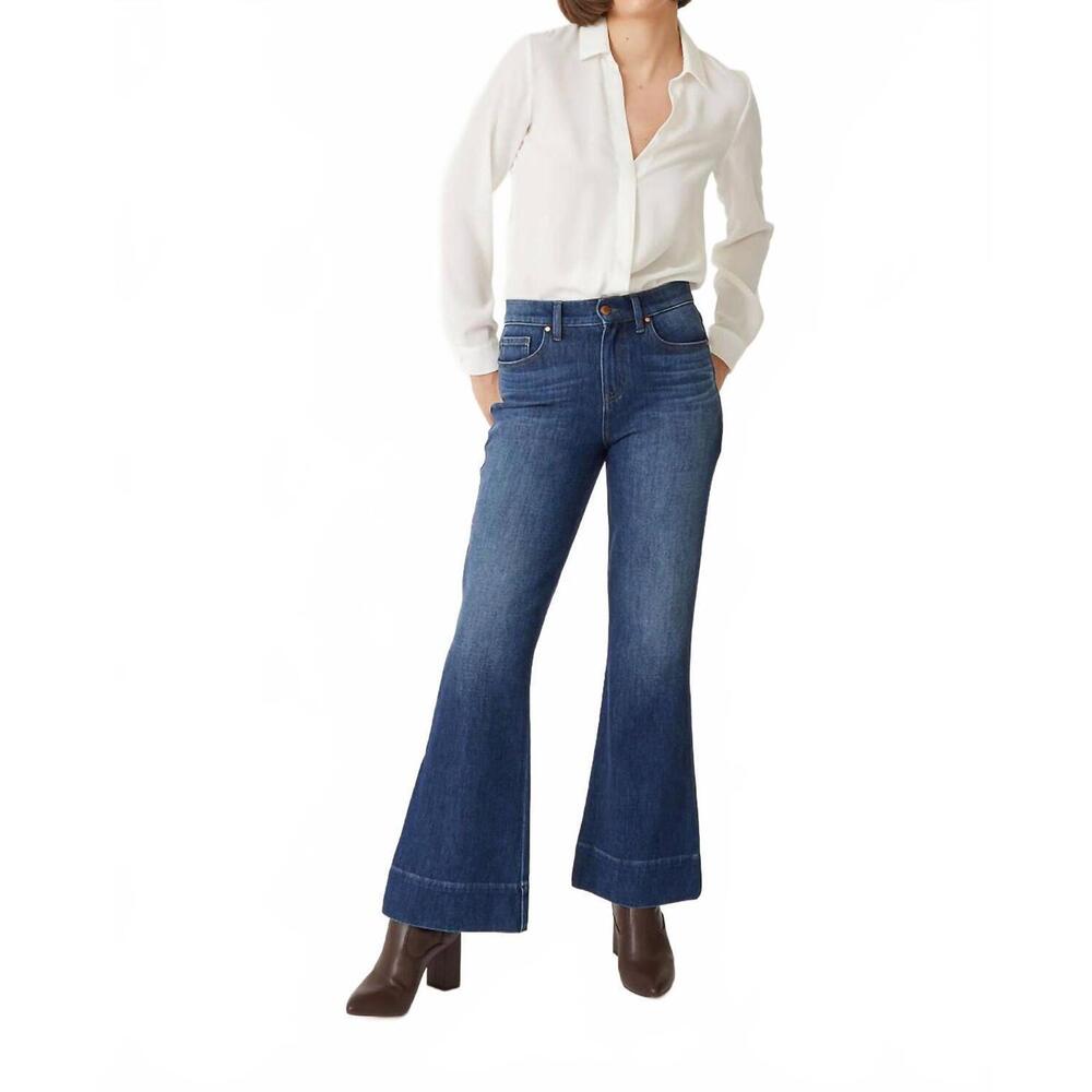 NEW LEVEL99 claudia flare mood jean in blue